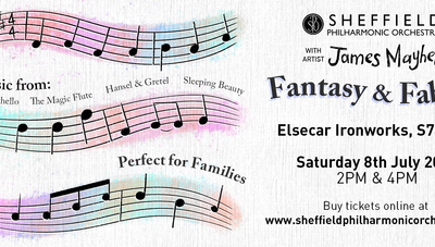Fantasy & Fables Sheffield Philharmonic Orchestra & James Mayhew
