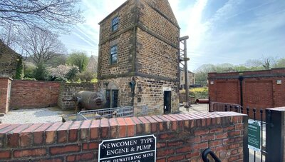 Newcomen Engine Demonstration: 1pm