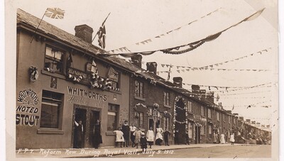 The village and people of Elsecar from the 1900s