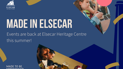 Made in Elsecar: a series of new events coming to Elsecar Heritage Centre this summer