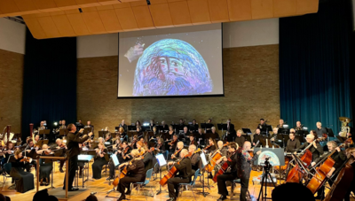 Inspiring performance of music and art comes to Barnsley